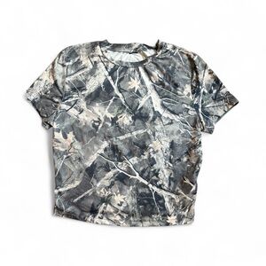 Camo Print T-Shirt